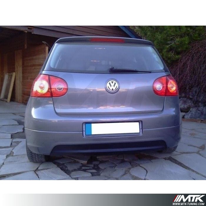 Rajout arrière Maxton VW Golf V Look GTI Edition 30